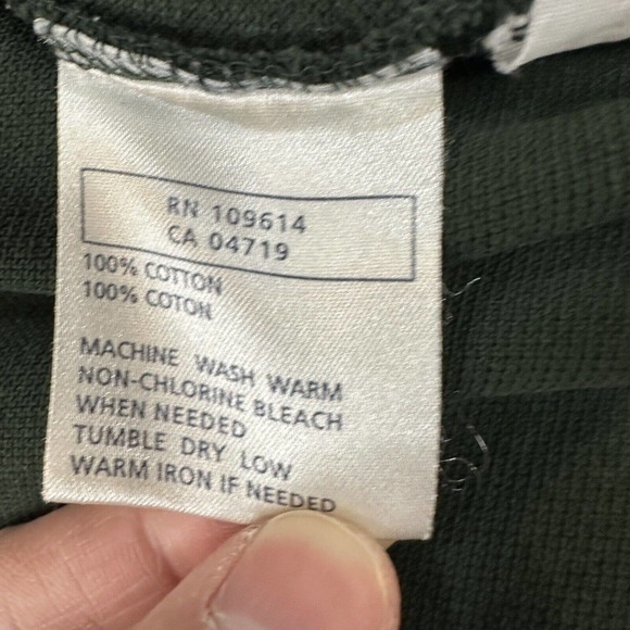 5.11 Tactical Performance Polo Shirt Green Size XL Short Sleeve Button Front - Picture 5 of 5